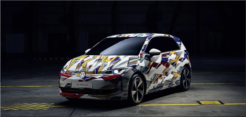 2026 Volkswagen ID. Polo