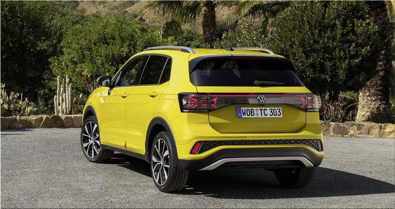2024 Volkswagen T-Cross