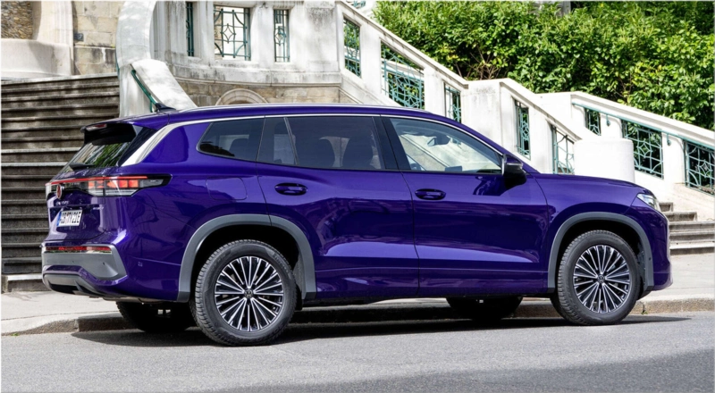 Volkswagen Tayron