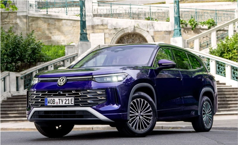 Volkswagen Tayron