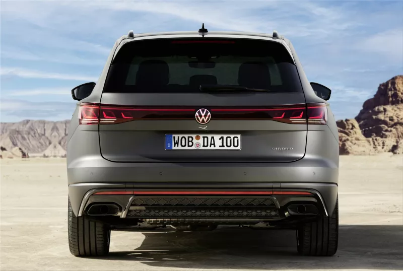 Volkswagen Touareg R eHybrid