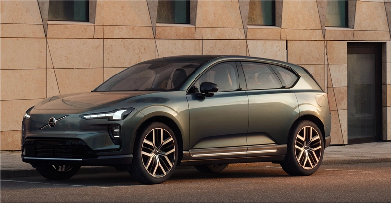 Volvo EX60 Electric SUV