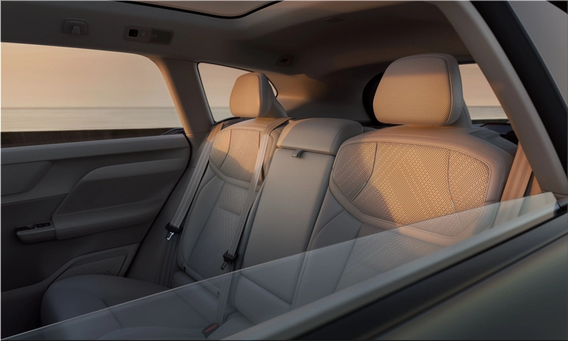 Volvo EX60 Electric SUV