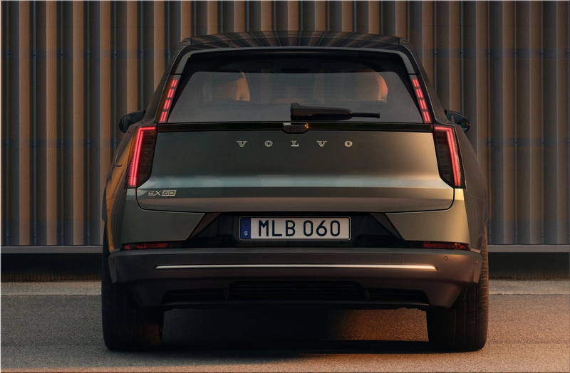 Volvo EX60 Electric SUV