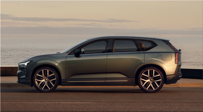 Volvo EX60 Electric SUV