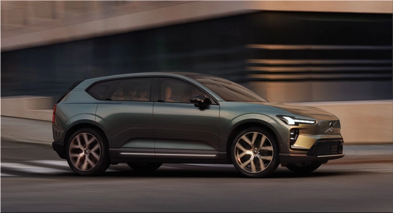 Volvo EX60 Electric SUV