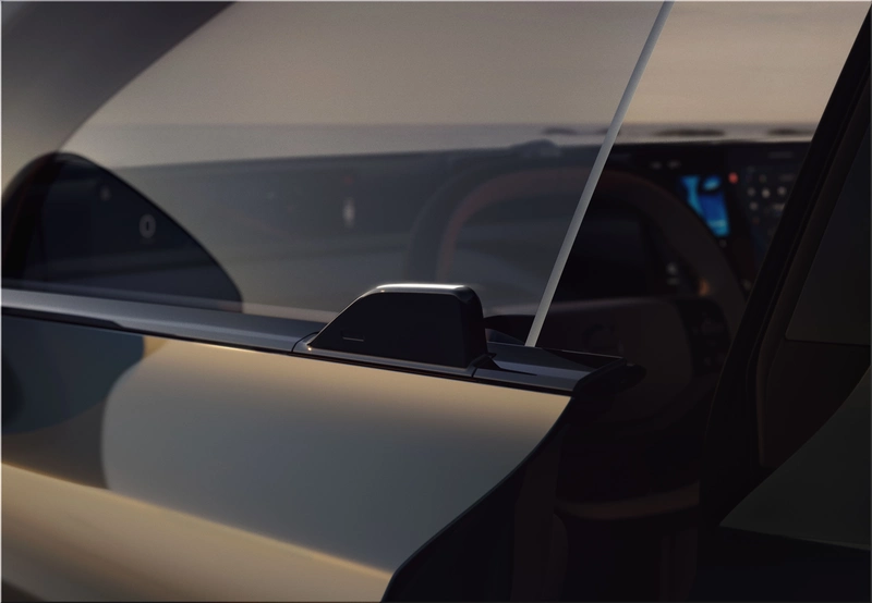 Volvo EX60 Electric SUV