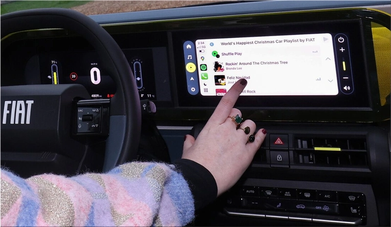 World's Happiest Christmas Car Playlist by Fiat