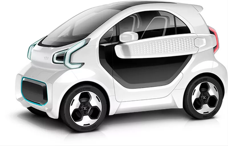 XEV Yoyo electric city car