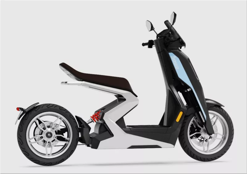 Zapp i300 electric motorcycle