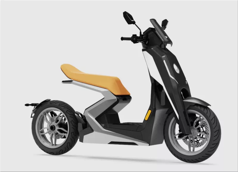 Zapp i300 electric motorcycle