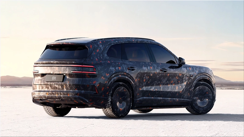 Zeekr 8X plug-in hybrid SUV