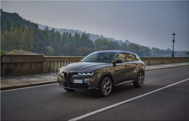 Alfa Romeo Tonale Plug-in Hybrid Q4