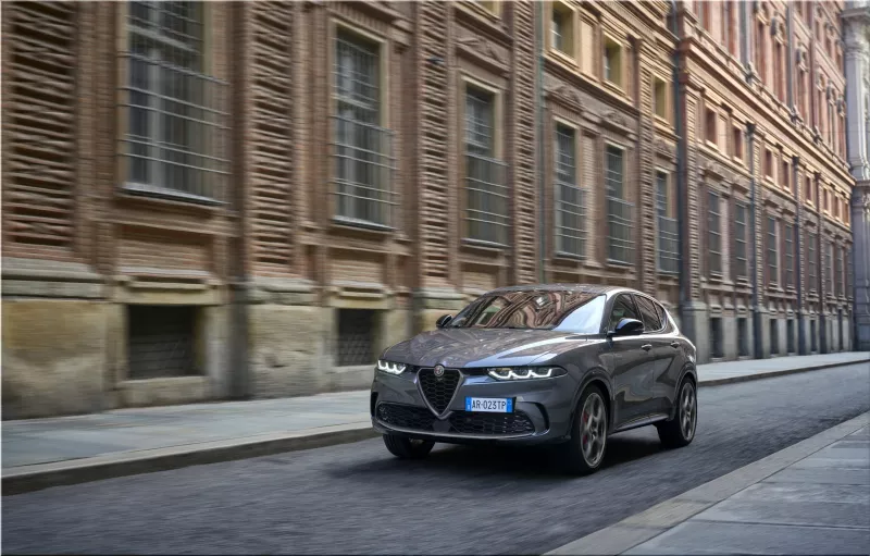 Alfa Romeo Tonale Plug-in Hybrid Q4