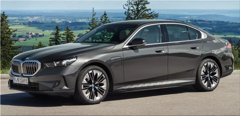 BMW i5 eDrive40