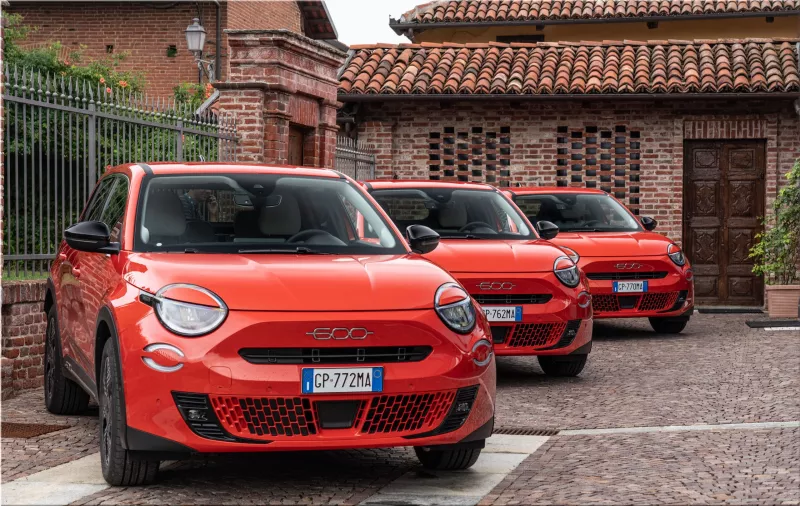 Fiat 600 electric car