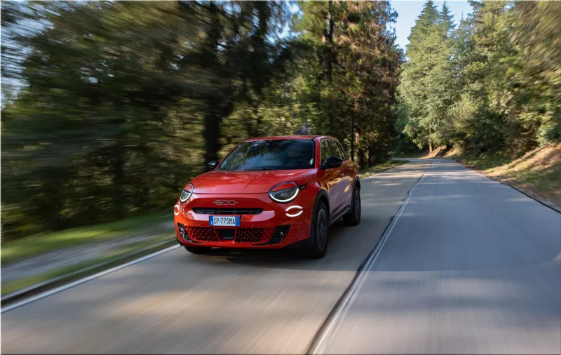 Fiat 600 electric car