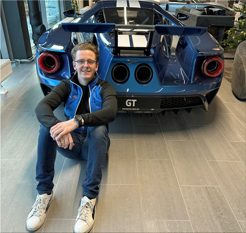 Ford GT3 Dennis Olsen