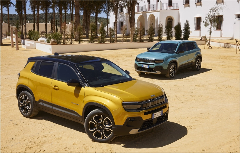 Jeep Avenger e-Hybrid