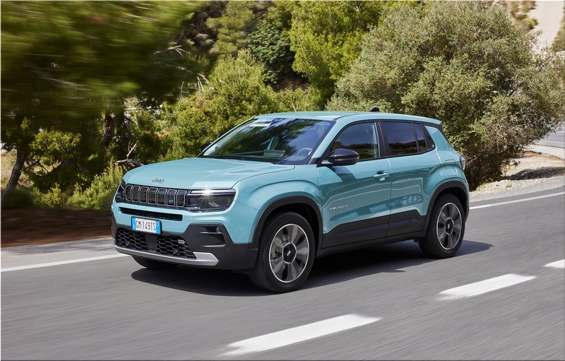 Jeep Avenger e-Hybrid
