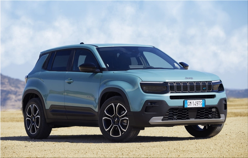 Jeep Avenger e-Hybrid