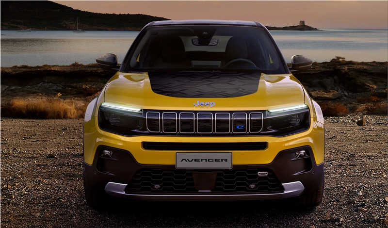 Jeep Avenger e-Hybrid