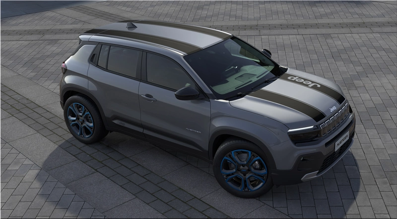 Jeep Avenger e-Hybrid