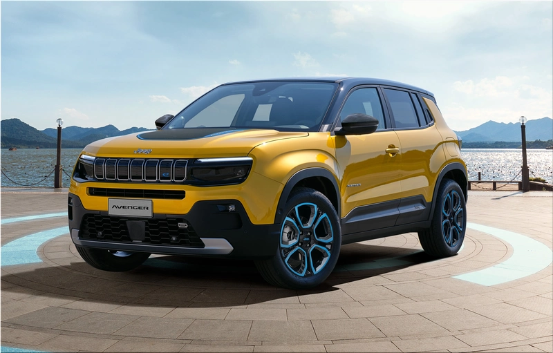 Jeep Avenger e-Hybrid