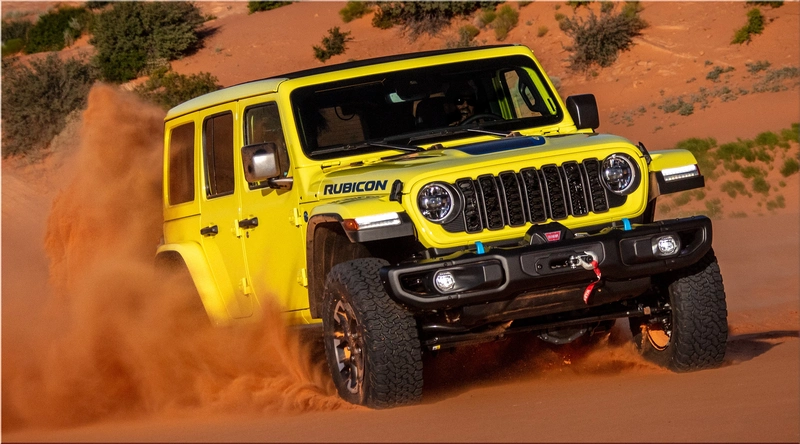 Jeep Wrangler 4xe