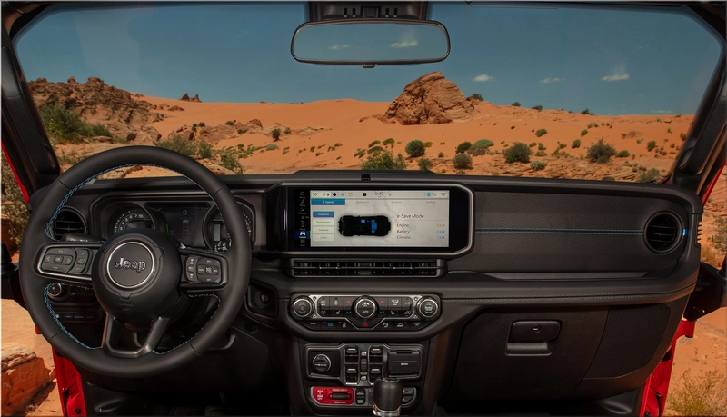 Jeep Wrangler 4xe