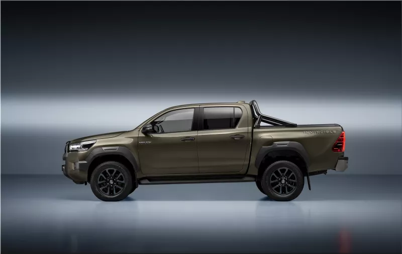 Toyota Hilux Hybrid 48V