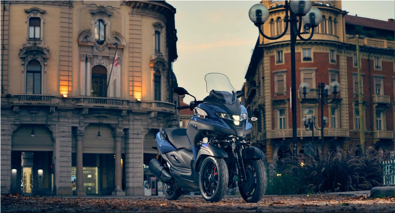 Yamaha Tricity 300