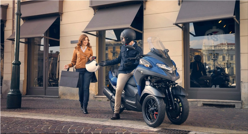 Yamaha Tricity 300