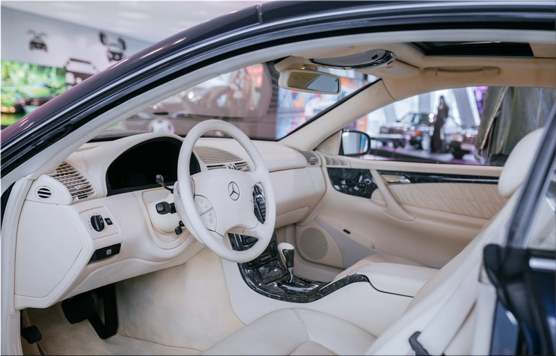 1999 Mercedes-Benz CL 600