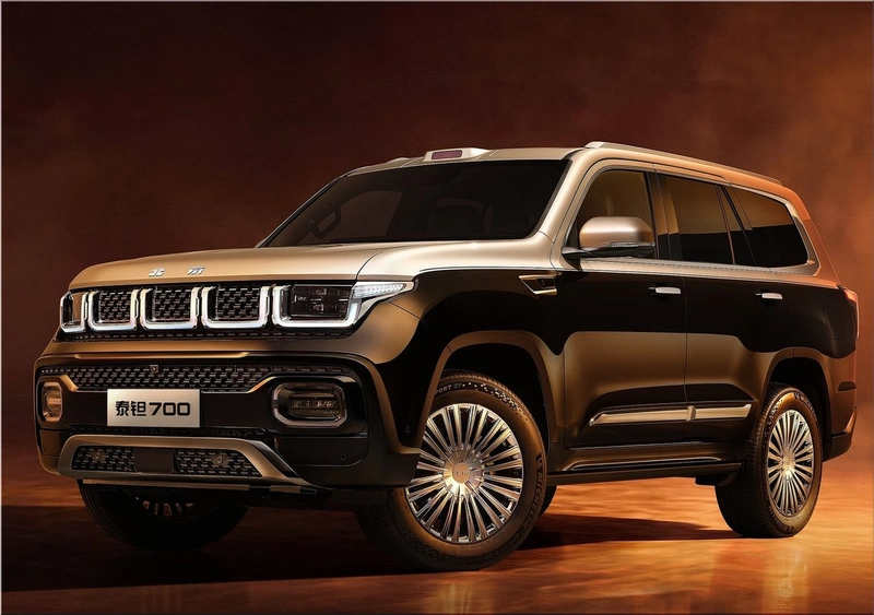 2026 BAIC Taitan 700 off-road SUV