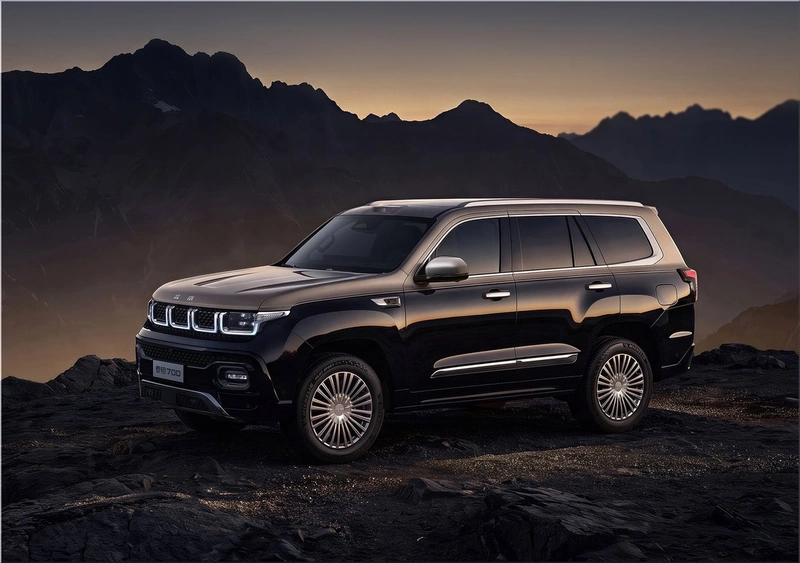 2026 BAIC Taitan 700 off-road SUV