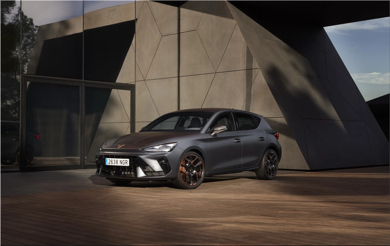 CUPRA Leon VZ