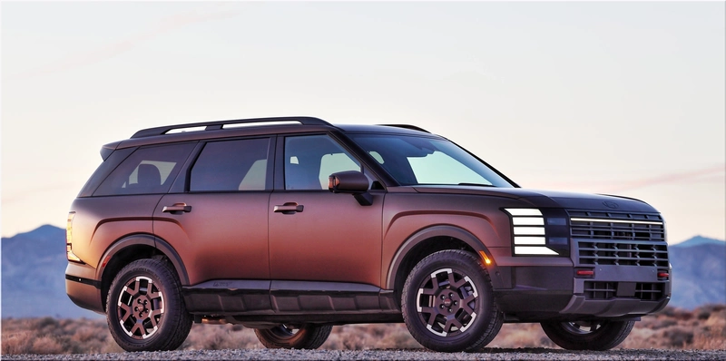 2026 Hyundai Palisade
