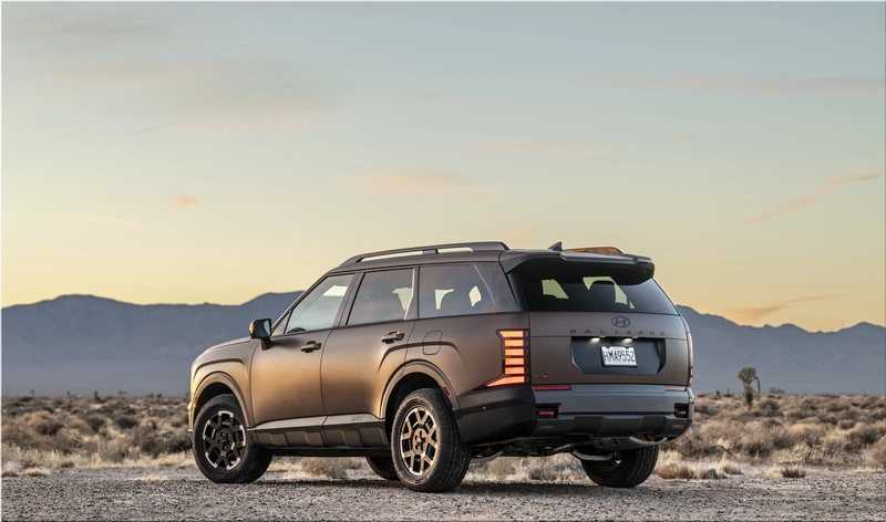 2026 Hyundai Palisade