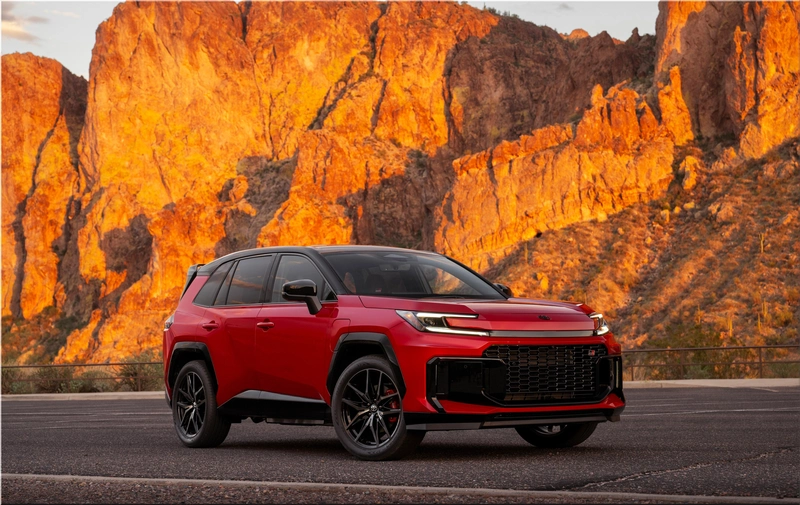 2026 Toyota RAV4 plug-in hybrid