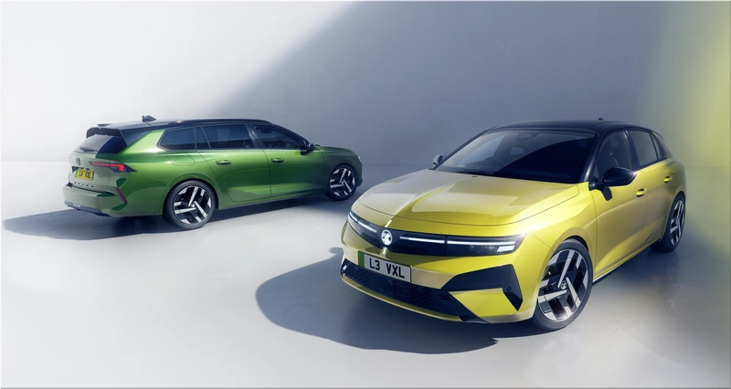 2026 Vauxhall Astra