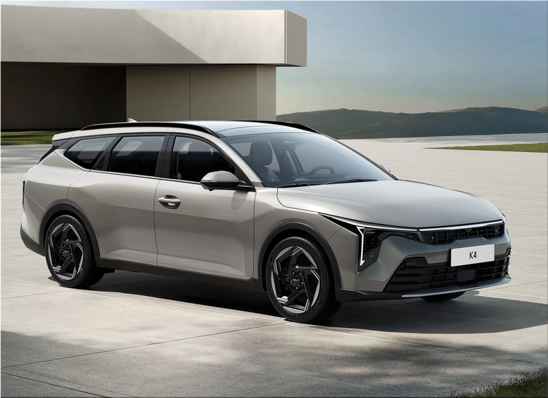 Kia K4 Sportswagon 2027
