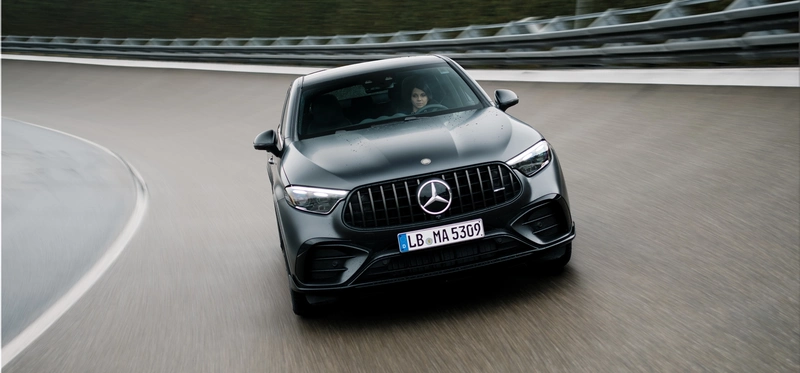 2027 Mercedes-AMG GLC 53 4MATIC+