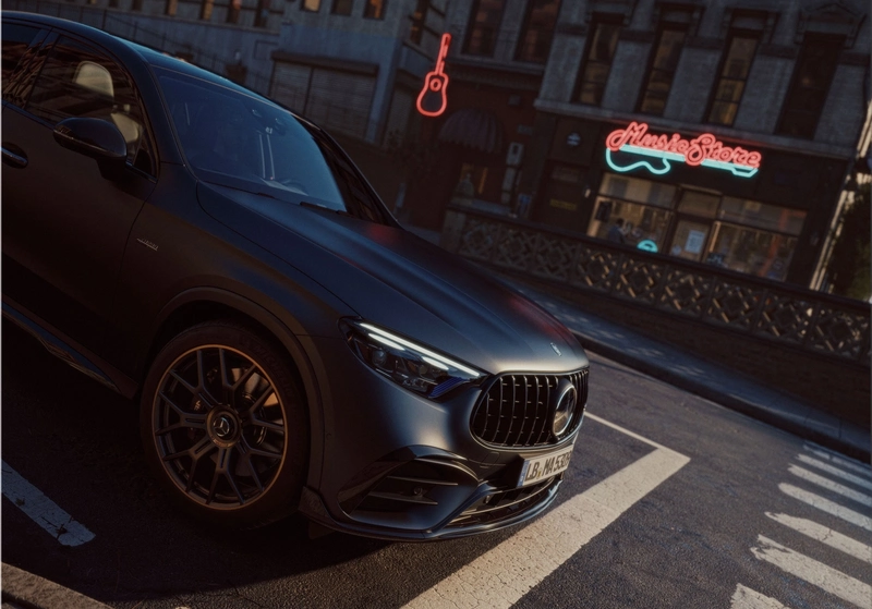 2027 Mercedes-AMG GLC 53 4MATIC+