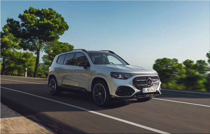 2027 Mercedes-Benz GLB SUV
