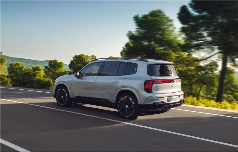 2027 Mercedes-Benz GLB SUV