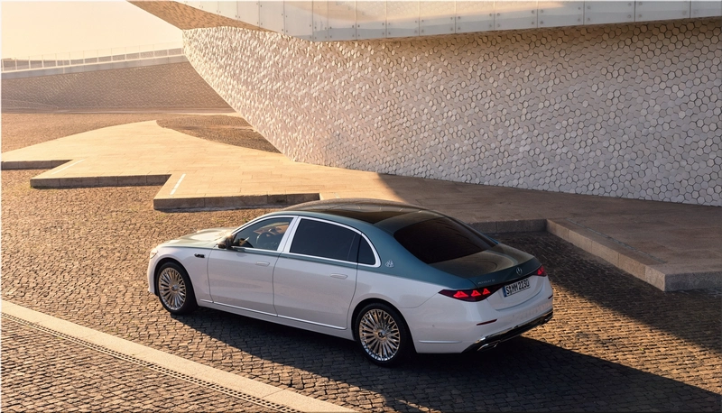 Mercedes-Maybach S-Class