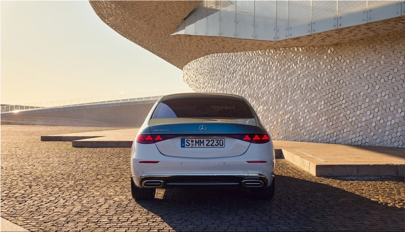 Mercedes-Maybach S-Class