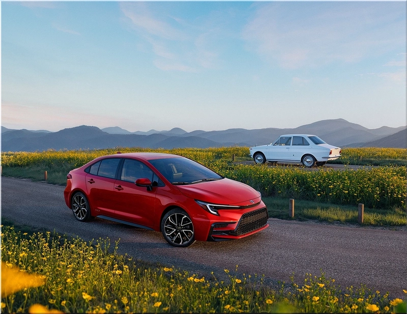 2027 Toyota Corolla 60th Anniversary
