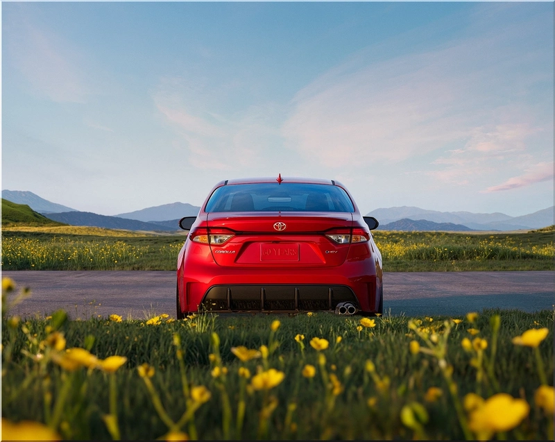 2027 Toyota Corolla 60th Anniversary